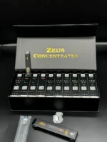 Zeus Live Resin Disposable 1G 100 counts